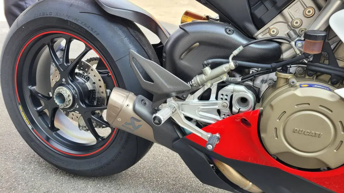 Ducati Panigale V4 Speciale 1100 (2018 - 19)  (4)