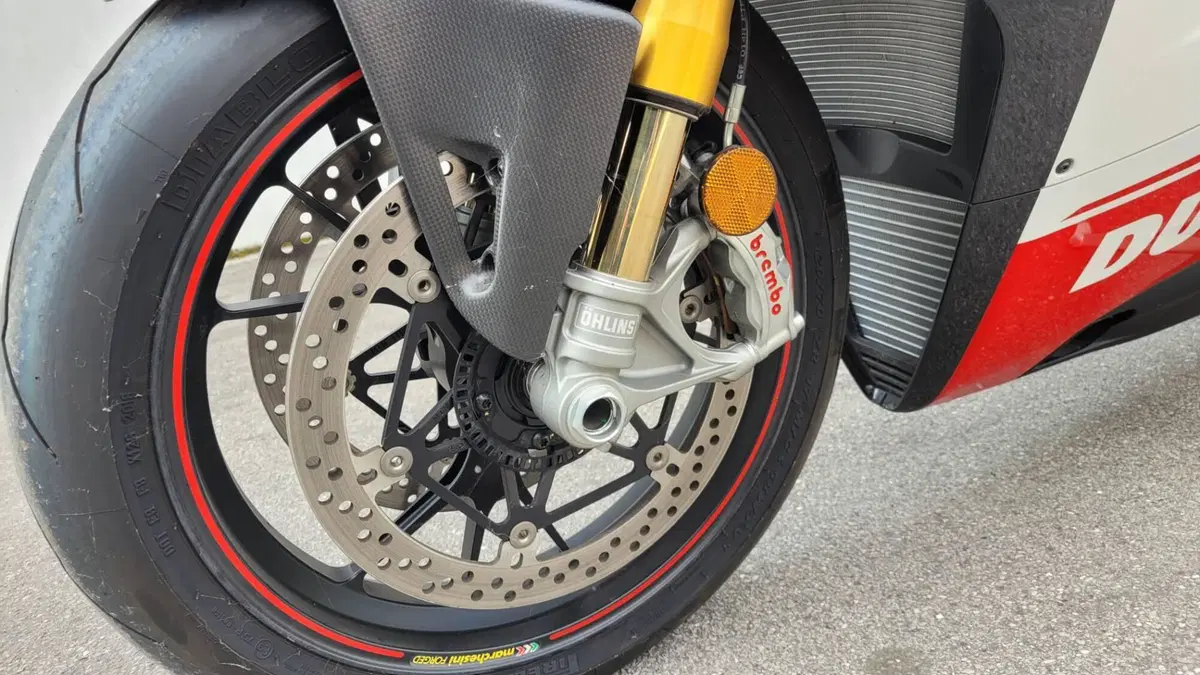 Ducati Panigale V4 Speciale 1100 (2018 - 19)  (7)