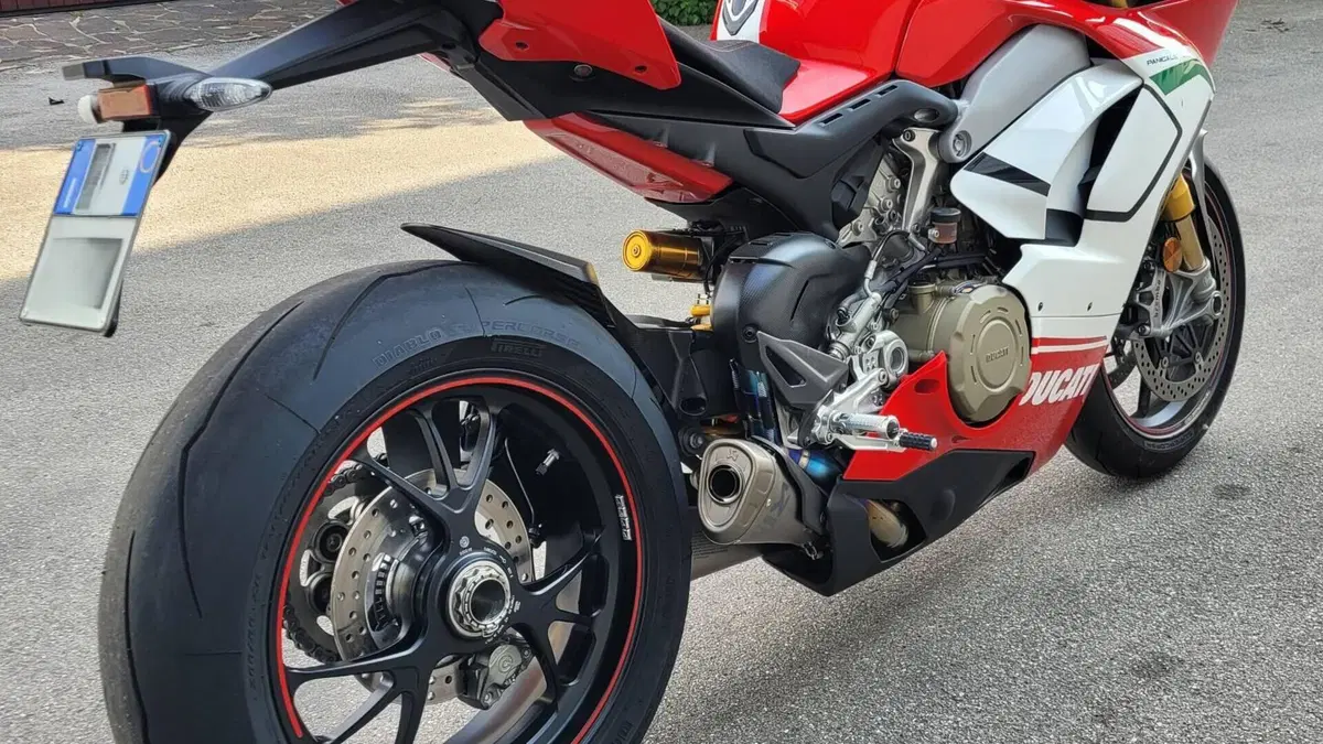 Ducati Panigale V4 Speciale 1100 (2018 - 19)  (9)