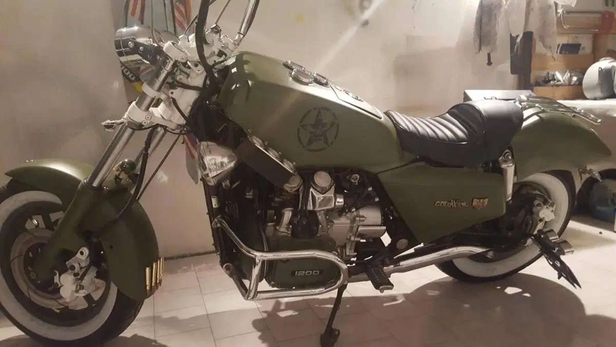 Honda GL 1200 Gold wing 
