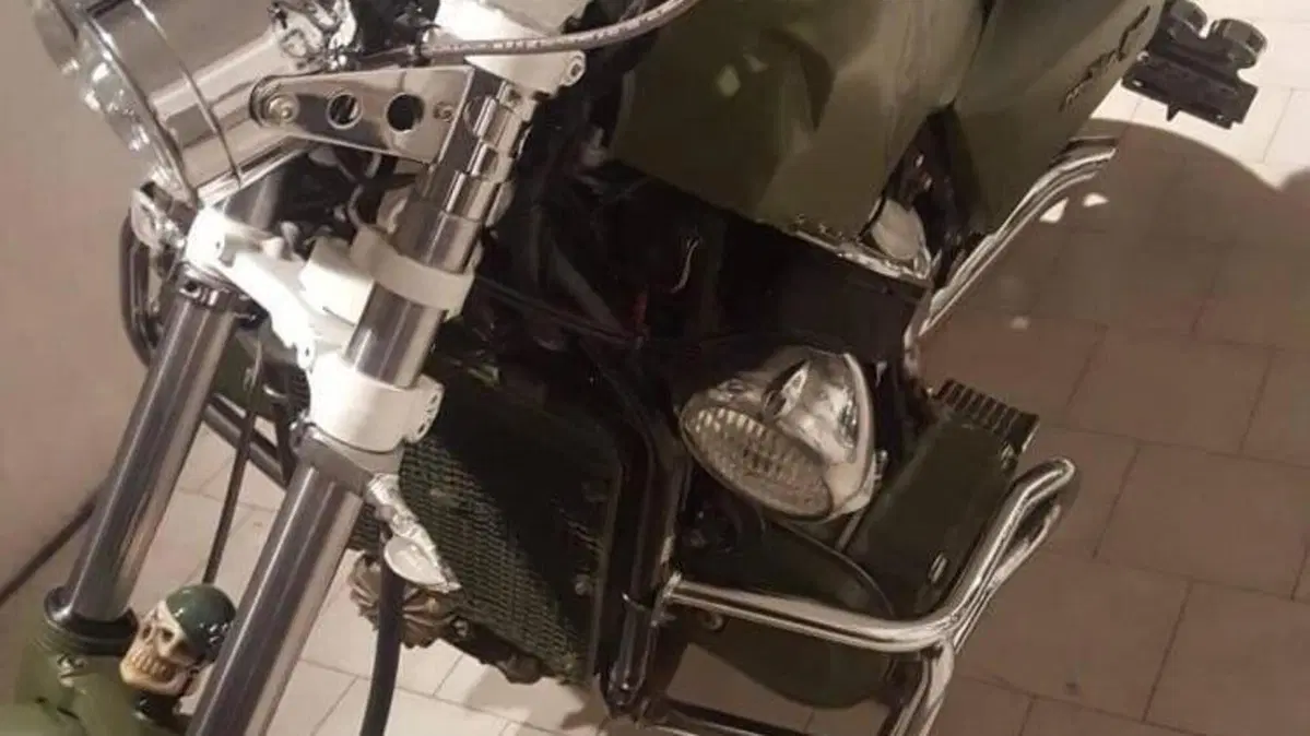 Honda GL 1200 Gold wing  (3)