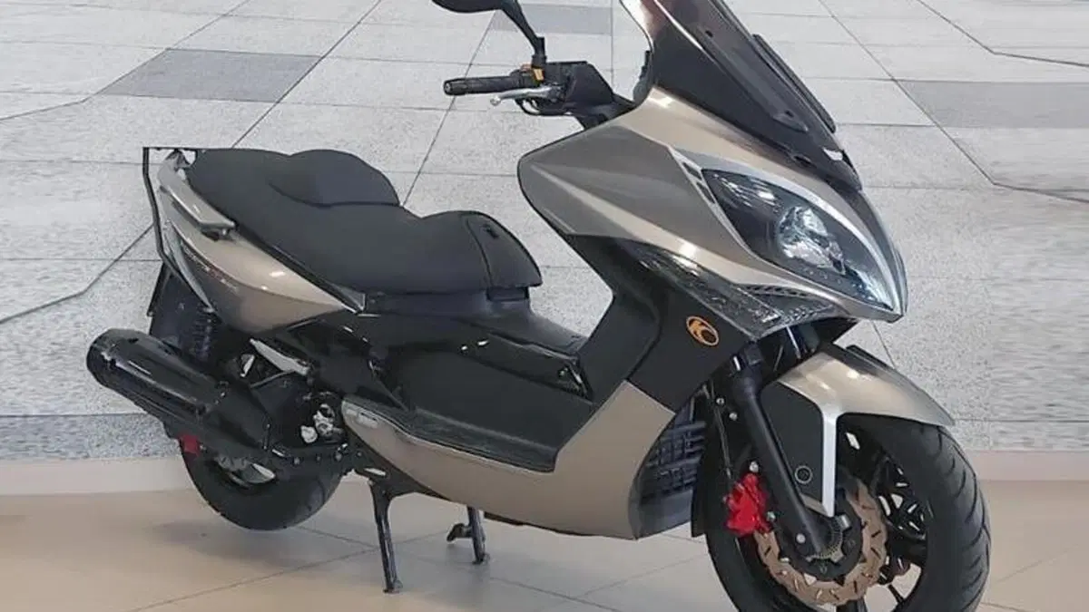 Kymco Xciting 300i R (2007 - 14) 