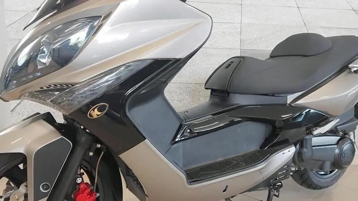 Kymco Xciting 300i R (2007 - 14)  (3)