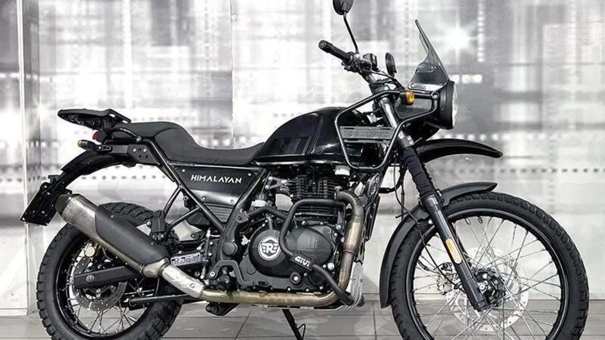 Royal Enfield Himalayan 411 (2021 - 24) 