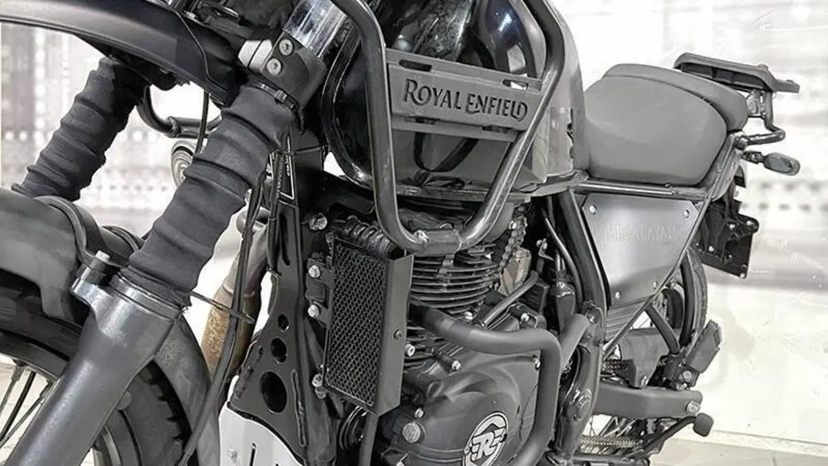 Royal Enfield Himalayan 411 (2021 - 24)  (4)