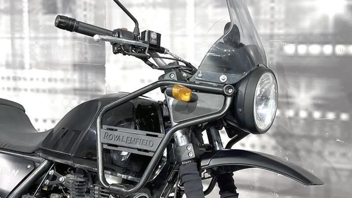 Royal Enfield Himalayan 411 (2021 - 24)  (5)