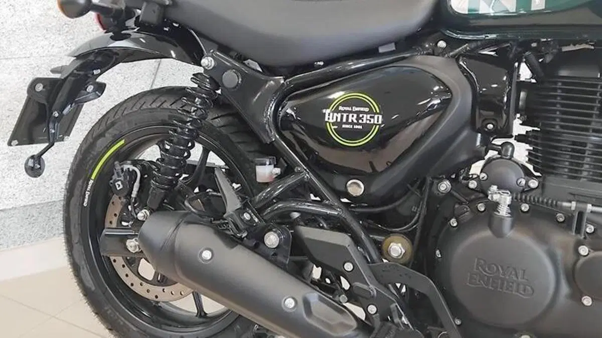 Royal Enfield HNTR 350 (2022 - 26)  (3)