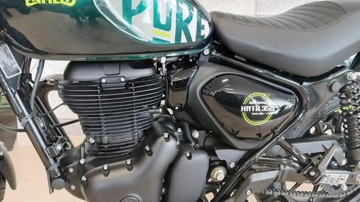 Royal Enfield HNTR 350 (2022 - 26)  (5)