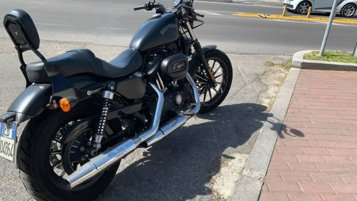 Harley-Davidson 883 Iron (2014 - 16) - XL 883N  (2)