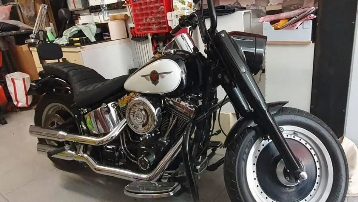 Harley-Davidson 1450 Fat Boy (1999 - 02) - FLSTF  (5)