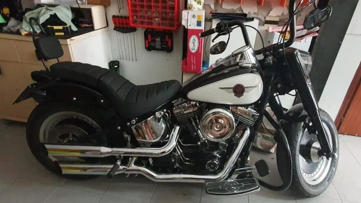 Harley-Davidson 1450 Fat Boy (1999 - 02) - FLSTF  (8)