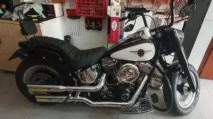 Harley-Davidson 1450 Fat Boy (1999 - 02) - FLSTF  (8)