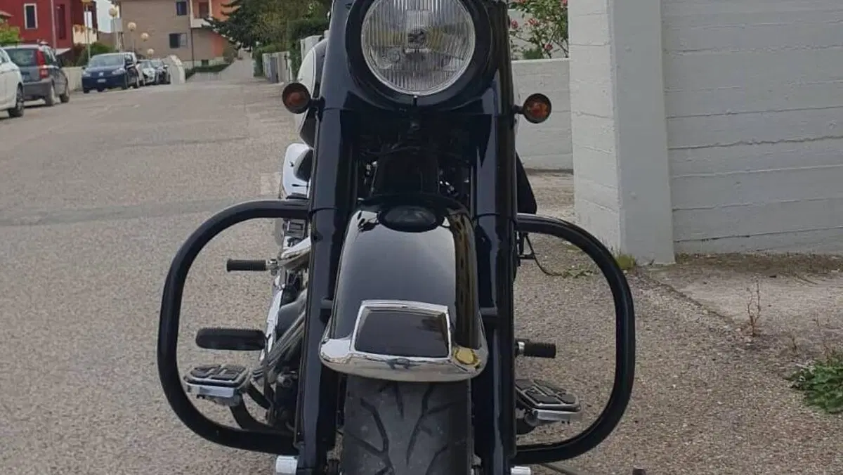 Harley-Davidson 1450 Fat Boy (1999 - 02) - FLSTF  (9)