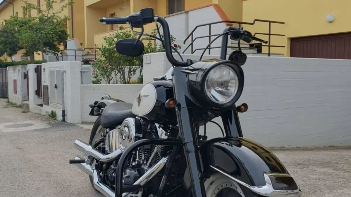 Harley-Davidson 1450 Fat Boy (1999 - 02) - FLSTF  (10)
