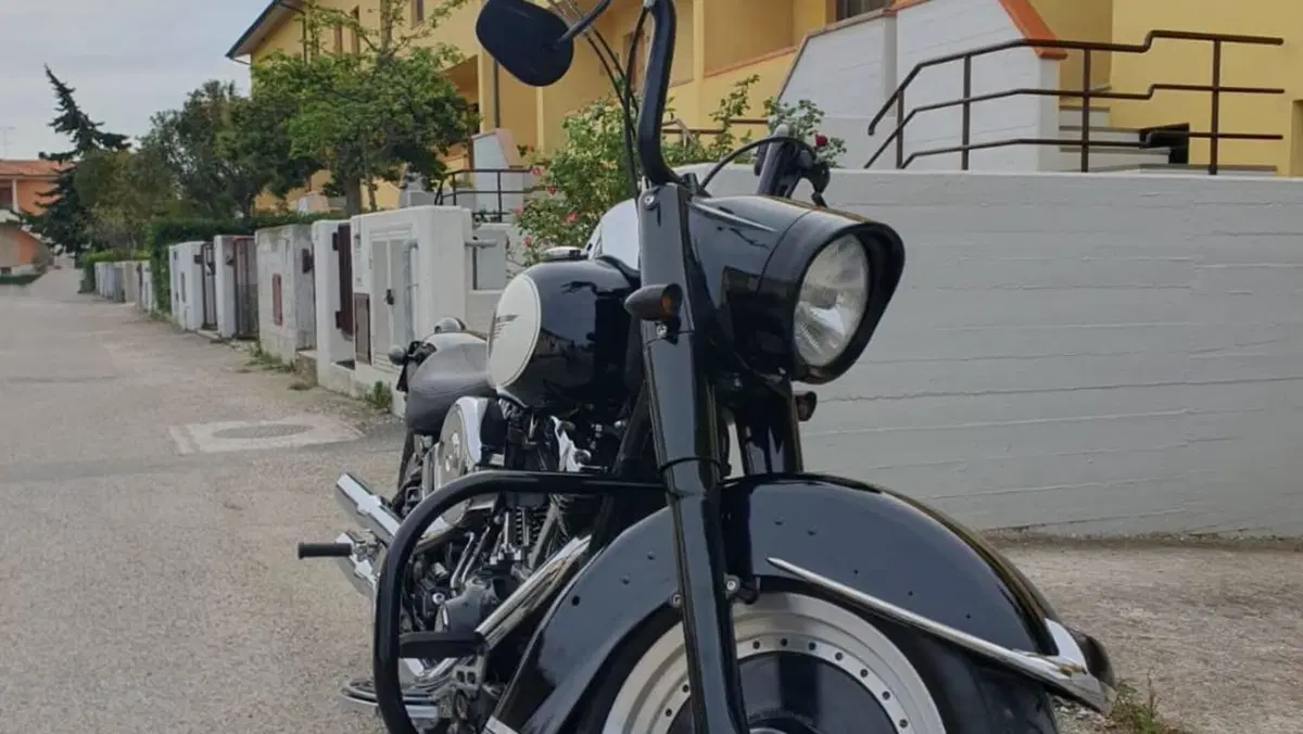 Harley-Davidson 1450 Fat Boy (1999 - 02) - FLSTF  (11)