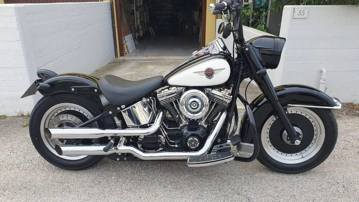 Harley-Davidson 1450 Fat Boy (1999 - 02) - FLSTF 