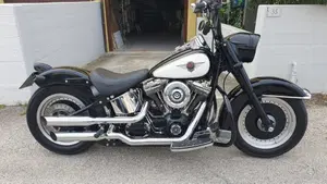 Harley-Davidson 1450 Fat Boy (1999 - 02) - FLSTF 