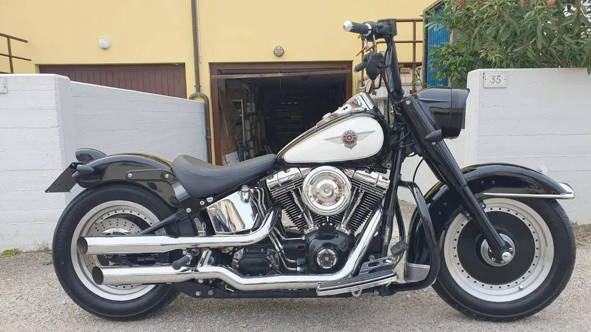 Harley-Davidson 1450 Fat Boy (1999 - 02) - FLSTF  (2)