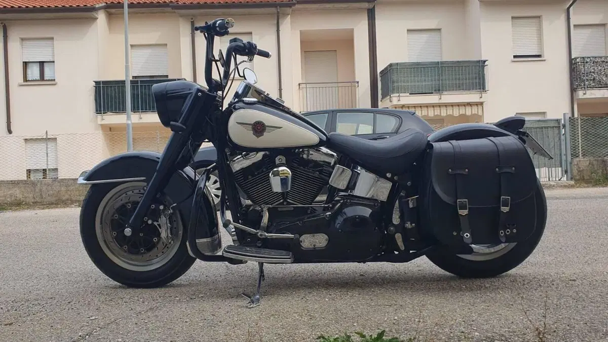 Harley-Davidson 1450 Fat Boy (1999 - 02) - FLSTF  (3)