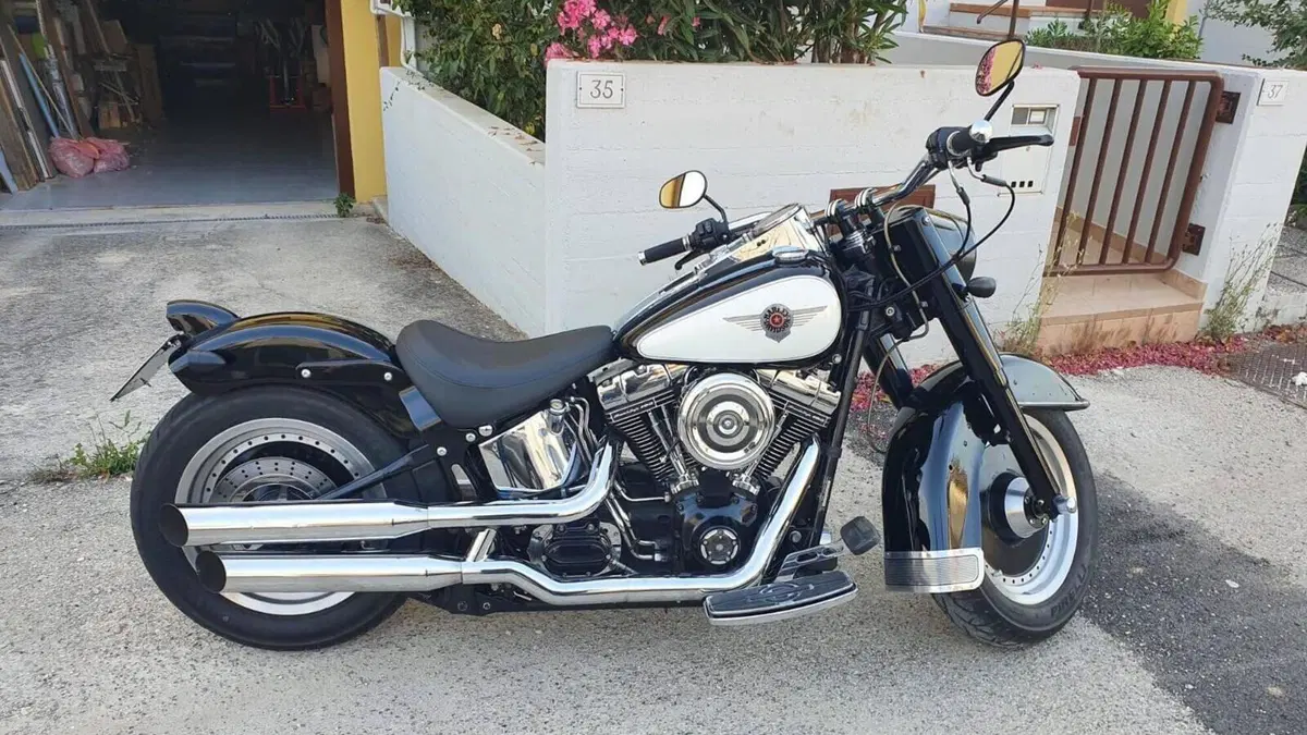 Harley-Davidson 1450 Fat Boy (1999 - 02) - FLSTF  (12)