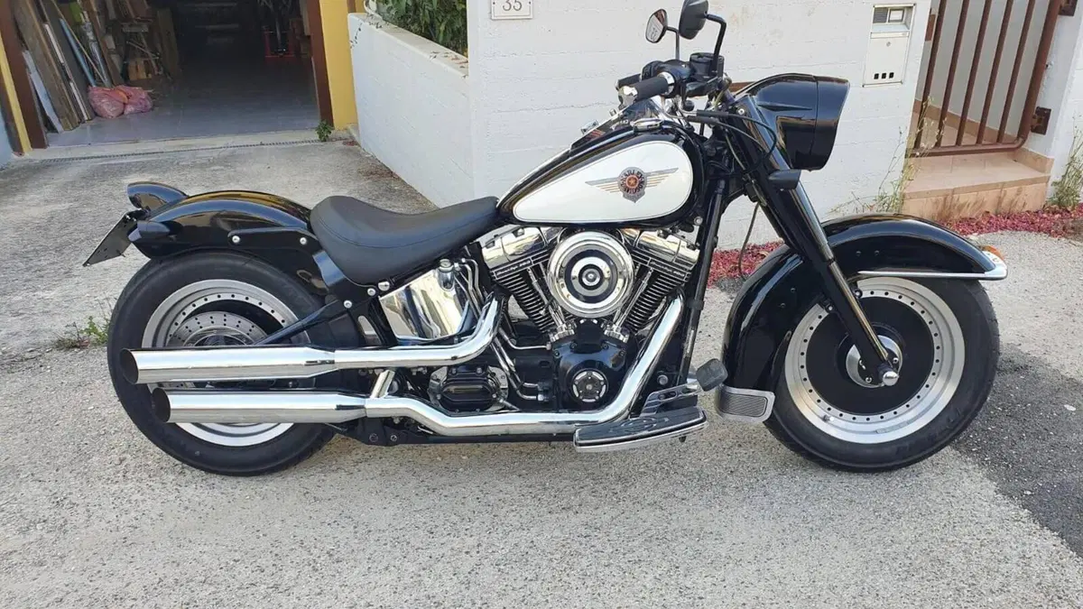 Harley-Davidson 1450 Fat Boy (1999 - 02) - FLSTF  (13)