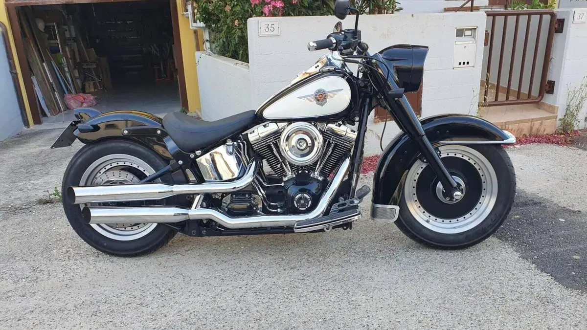 Harley-Davidson 1450 Fat Boy (1999 - 02) - FLSTF  (14)