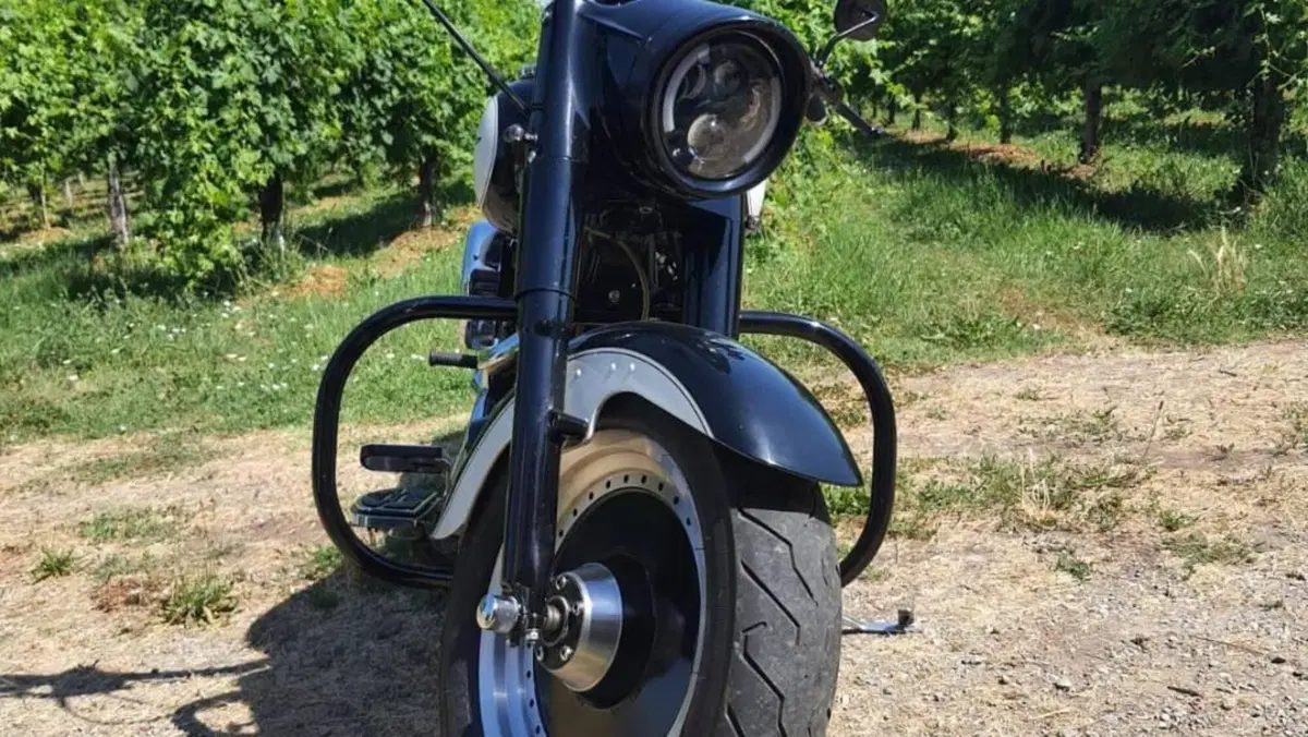 Harley-Davidson 1450 Fat Boy (1999 - 02) - FLSTF  (17)