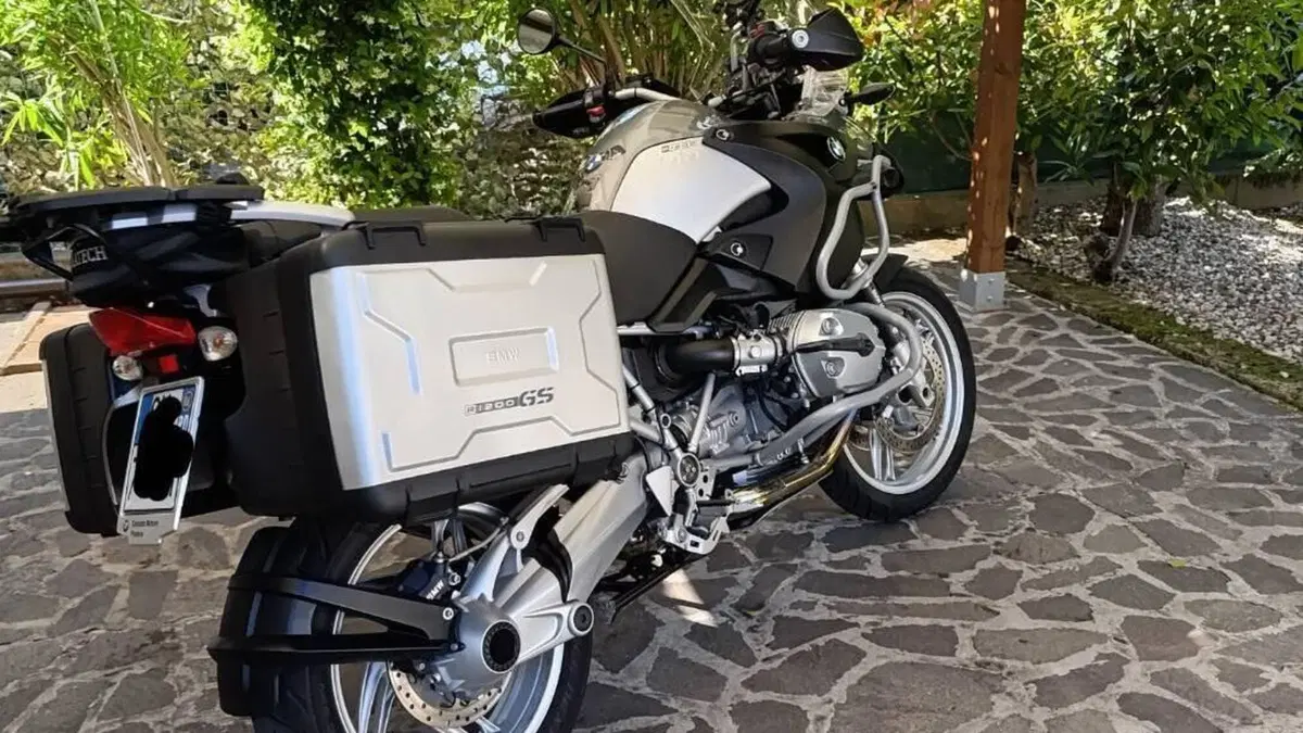 Bmw R 1200 GS (2004 - 07)  (2)