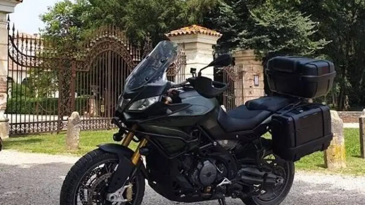 Aprilia Caponord Rally Raid (2015 - 17) 