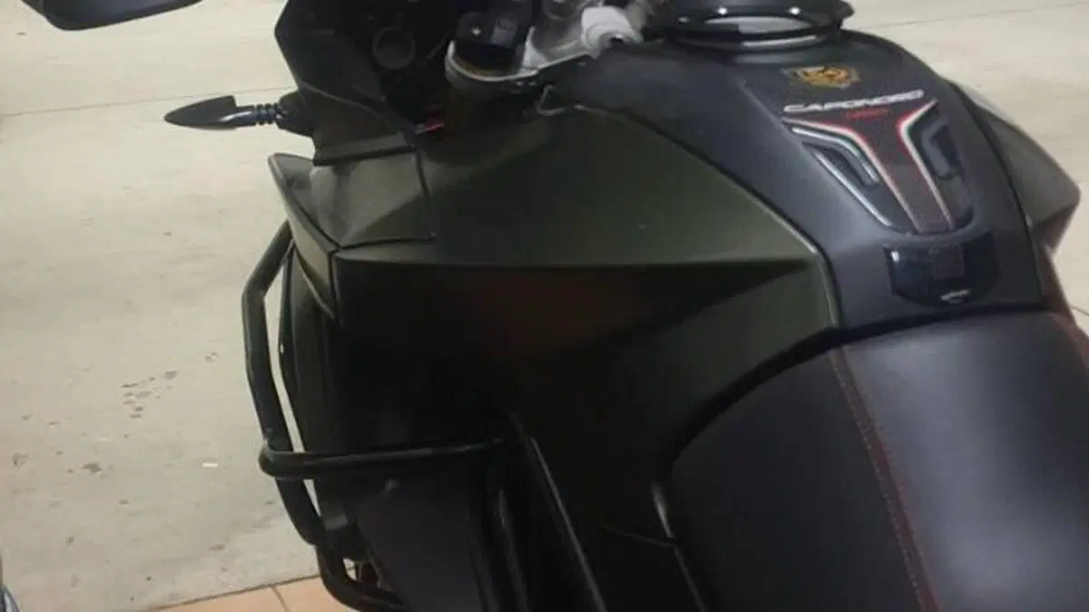 Aprilia Caponord Rally Raid (2015 - 17)  (8)
