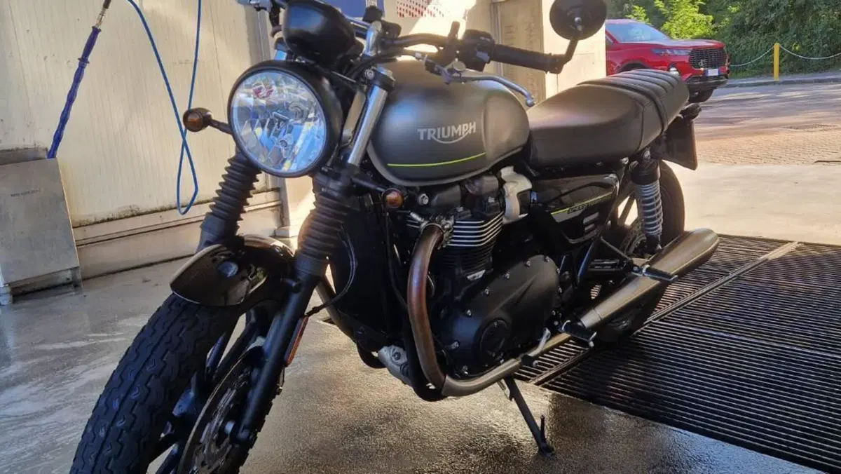 Triumph Speed Twin 900 (2023 - 24)  (2)