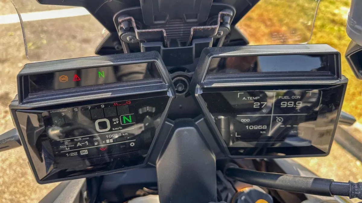 Yamaha Tracer 9 GT (2021 - 24)  (7)