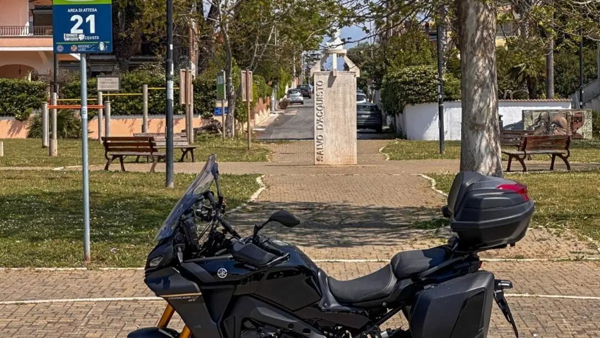 Yamaha Tracer 9 GT (2021 - 24)  (14)