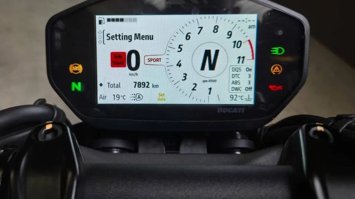 Ducati Monster 937 (2021 - 25)  (2)