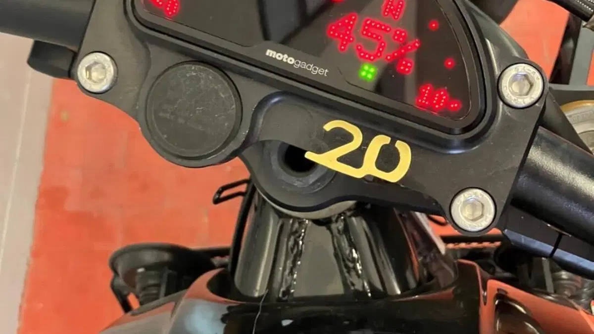Yamaha XJR 1300 Racer (2015 - 17)  (9)