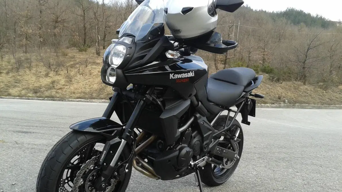 Kawasaki Versys 650 ABS (2010 - 14) 