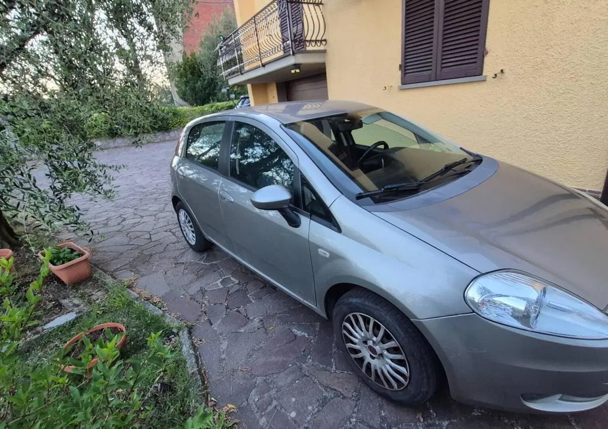 Fiat Grande Punto 1.4 GPL 5 porte Active (5)