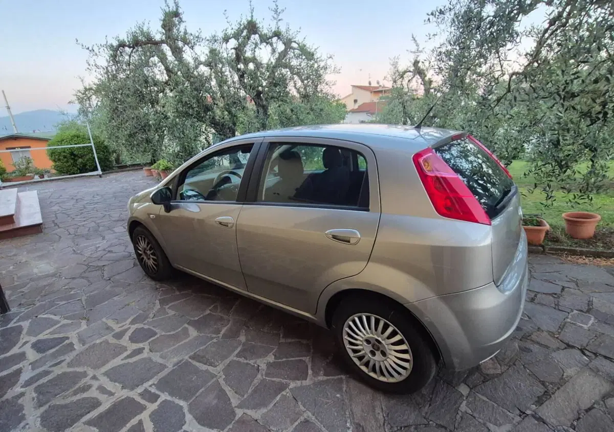 Fiat Grande Punto 1.4 GPL 5 porte Active (7)