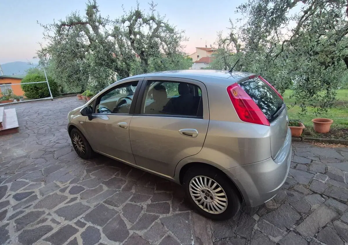 Fiat Grande Punto 1.4 GPL 5 porte Active (8)