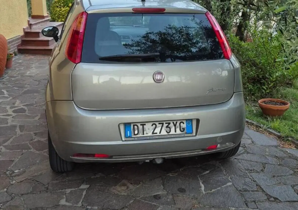 Fiat Grande Punto 1.4 GPL 5 porte Active (9)