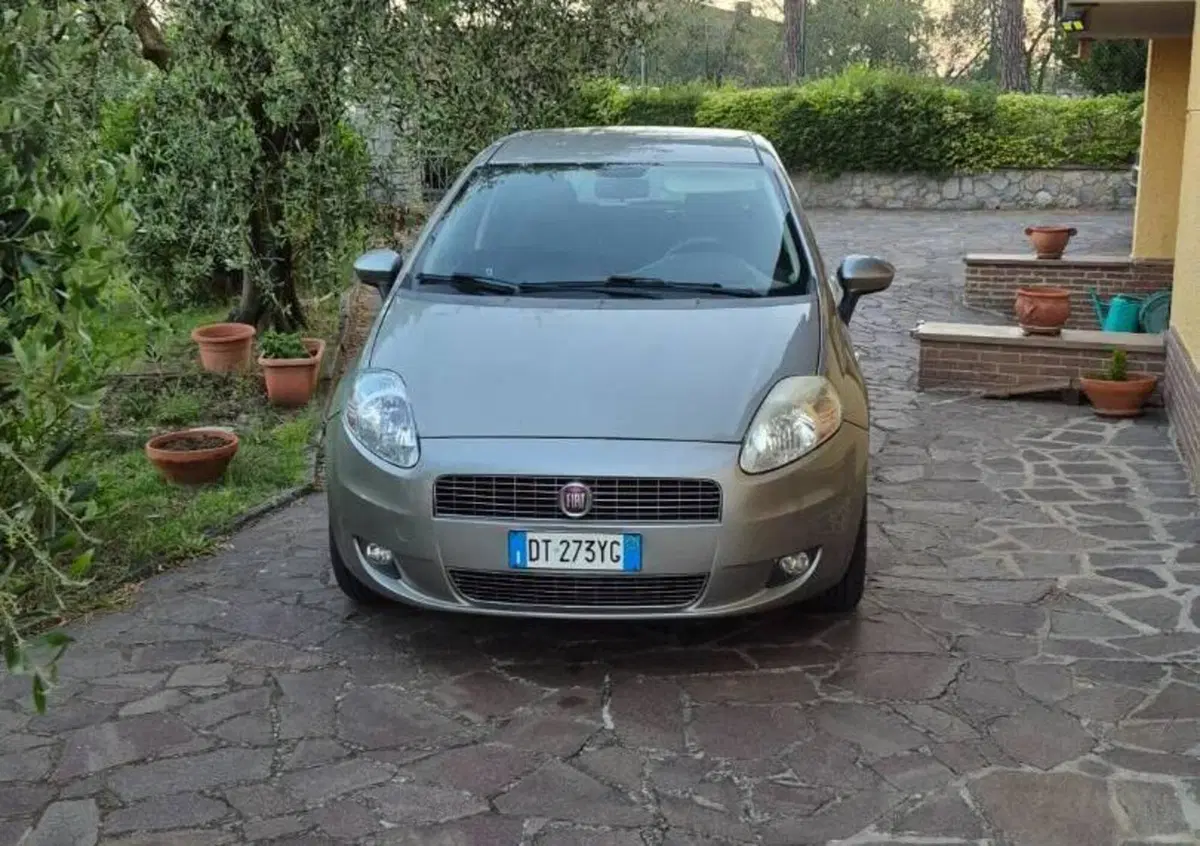Fiat Grande Punto 1.4 GPL 5 porte Active (10)