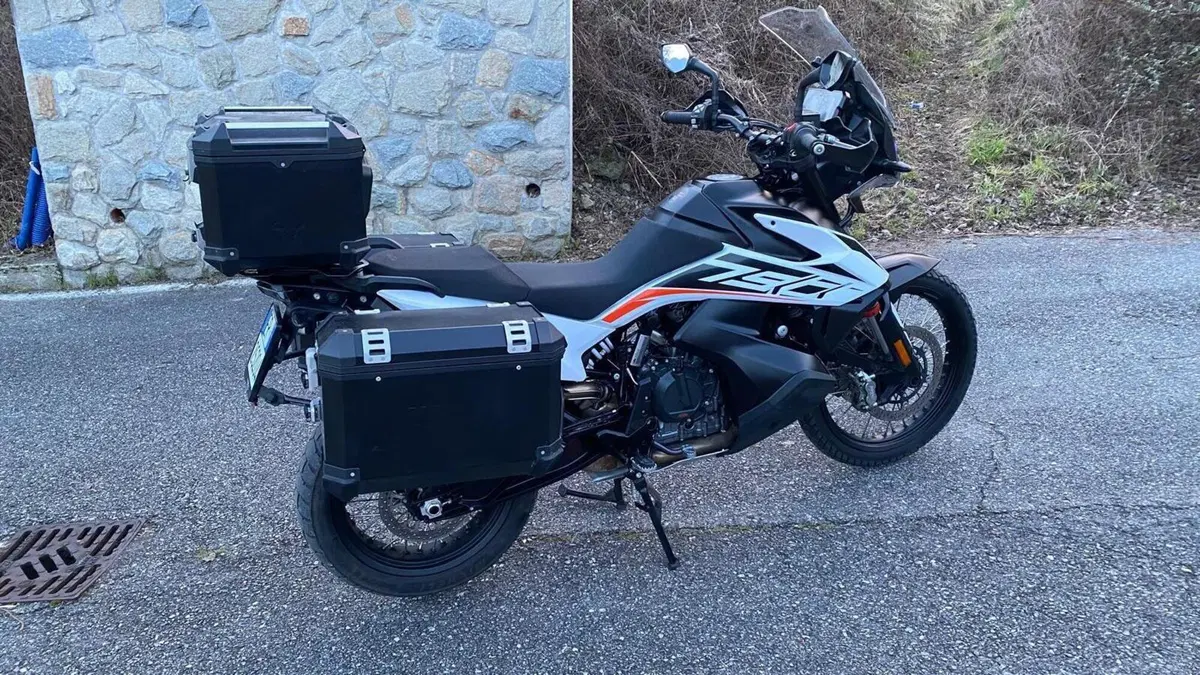KTM 790 Adventure (2019 - 20) 