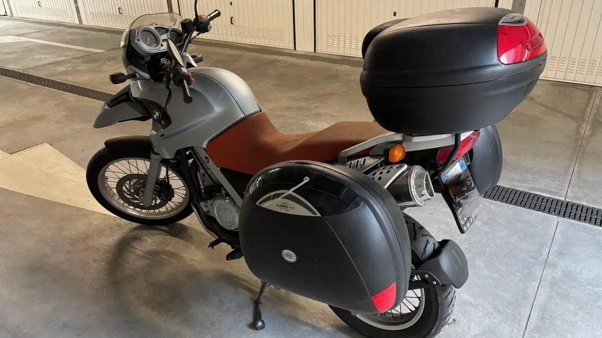 Bmw F 650 GS (2004 - 07) 