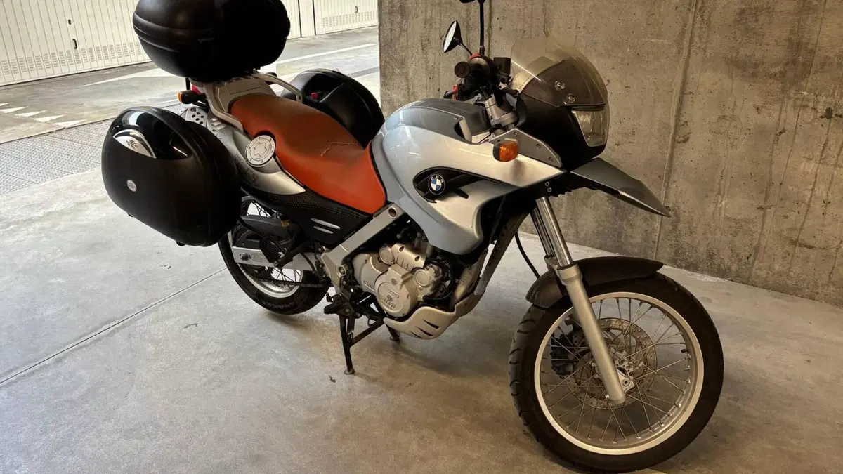 Bmw F 650 GS (2004 - 07)  (3)