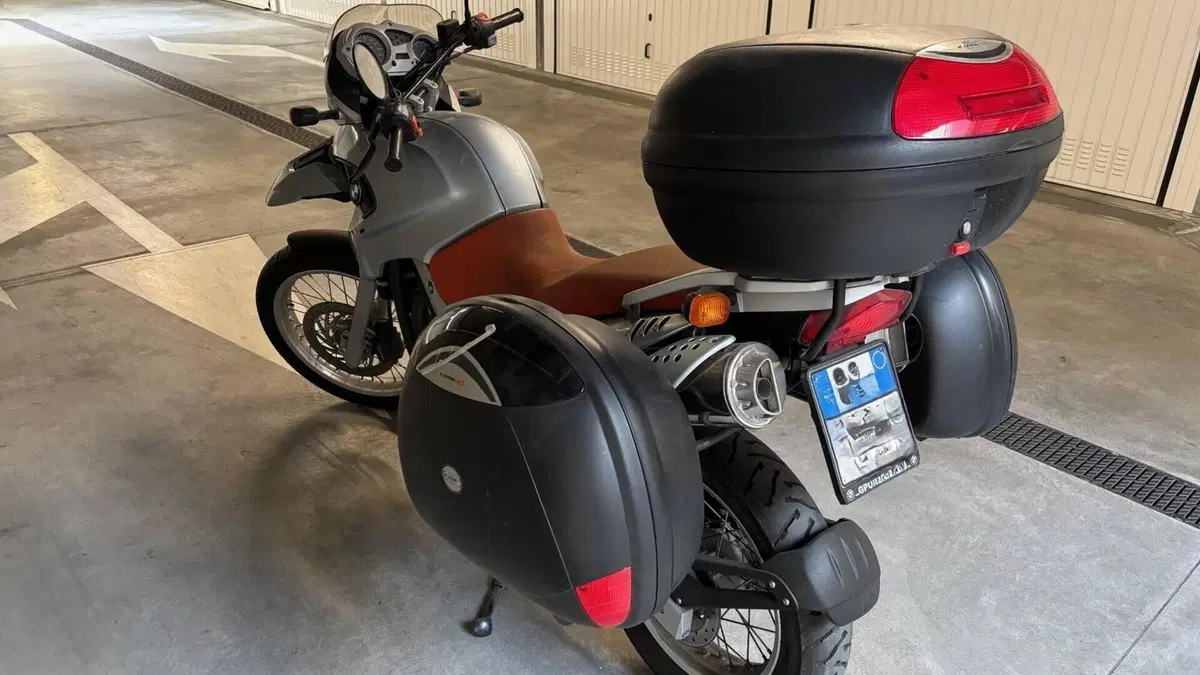 Bmw F 650 GS (2004 - 07)  (5)
