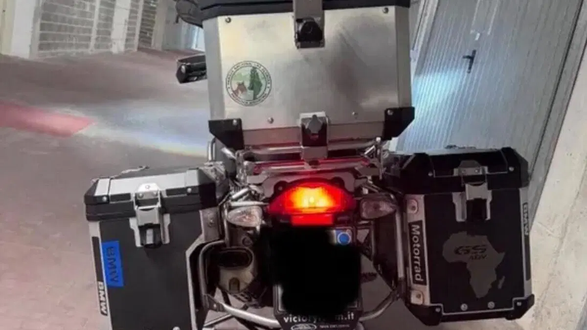 Bmw R 1200 GS Adventure (2006 - 07)  (3)