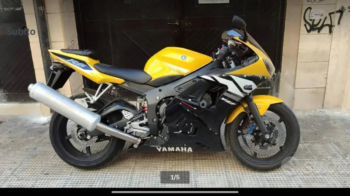 Yamaha YZF R6 (2003 - 04) 