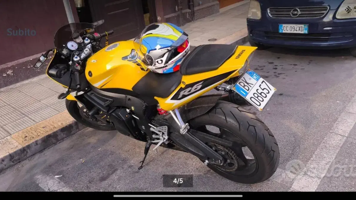 Yamaha YZF R6 (2003 - 04)  (3)