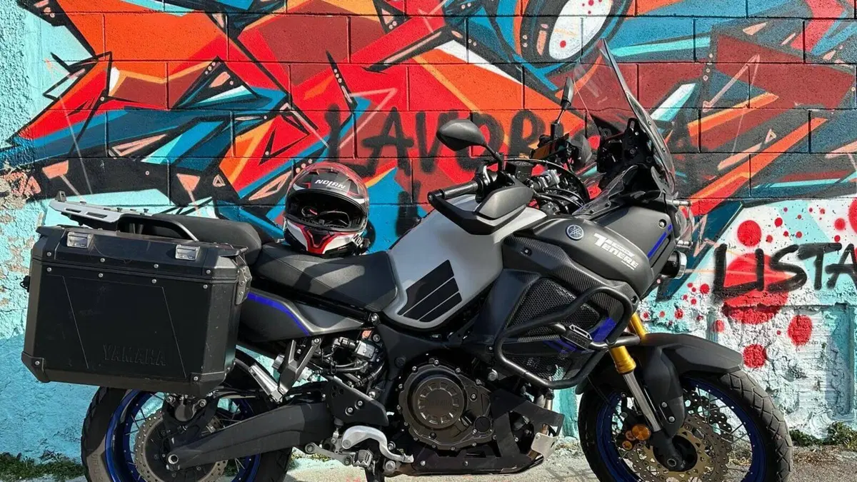 Yamaha XT1200ZE Super Ténéré Raid Edition (2018 - 20) 
