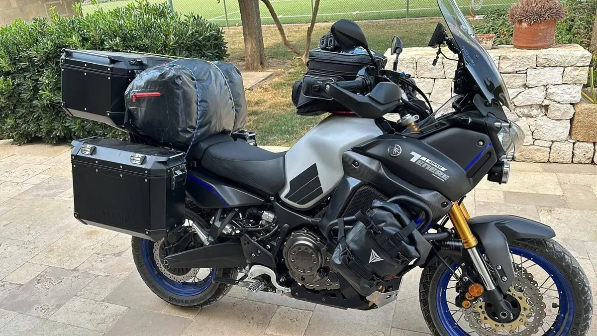Yamaha XT1200ZE Super Ténéré Raid Edition (2018 - 20)  (4)